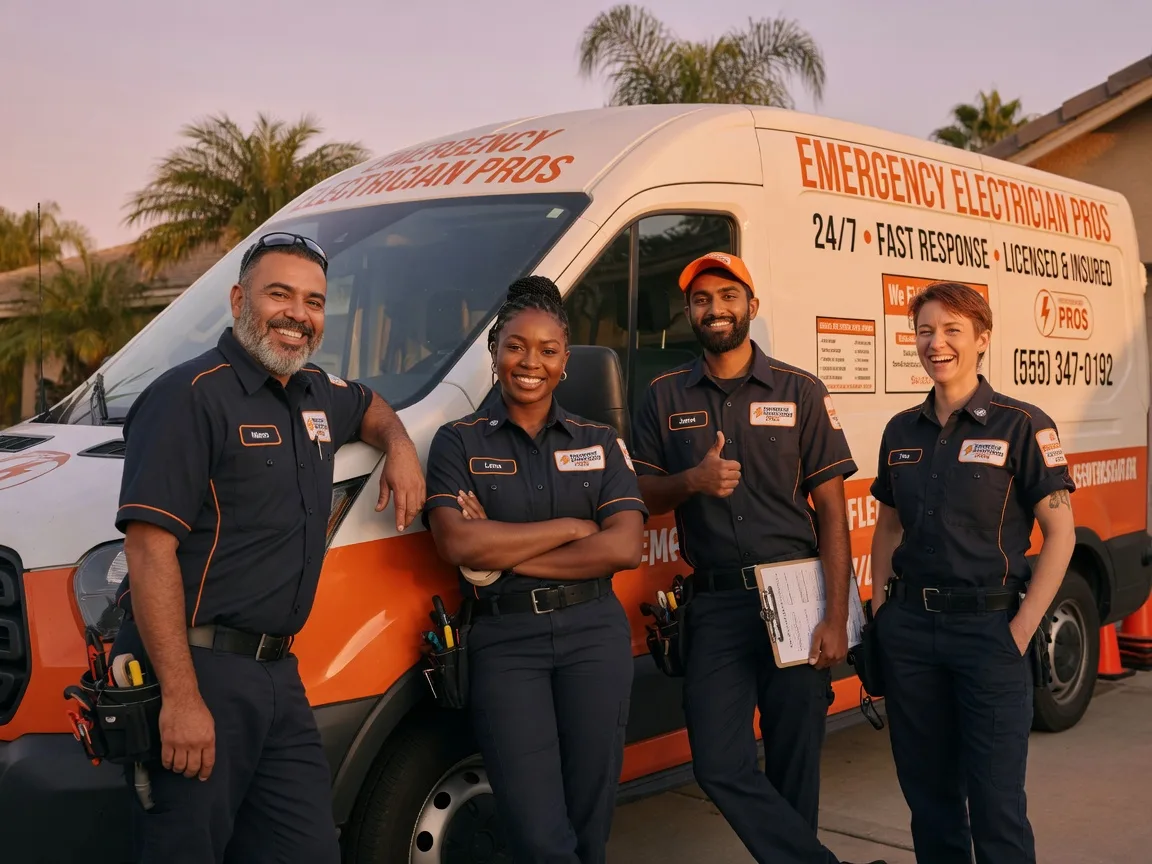 Emergency Electrician company in Village Mills, TX